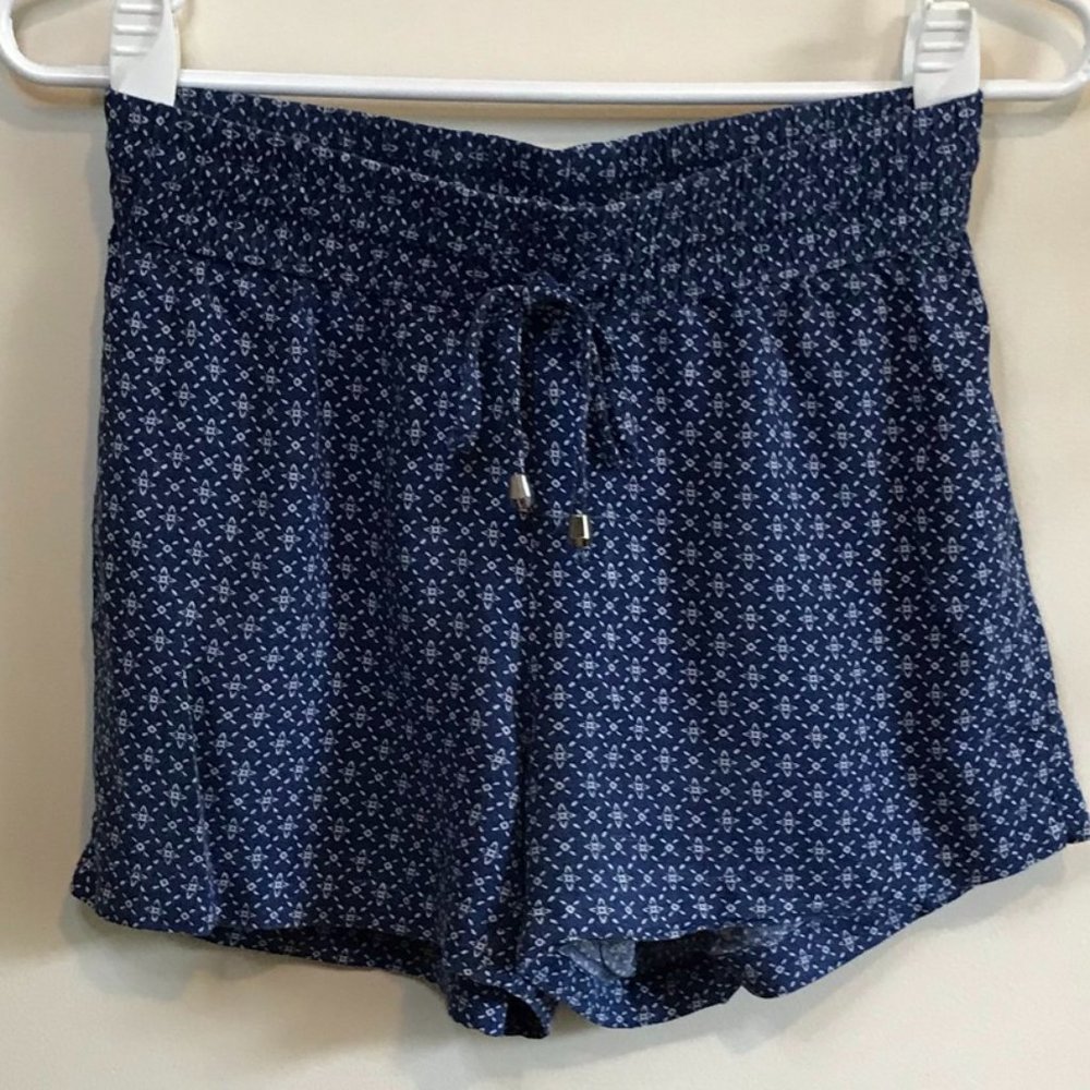 High waisted shorts